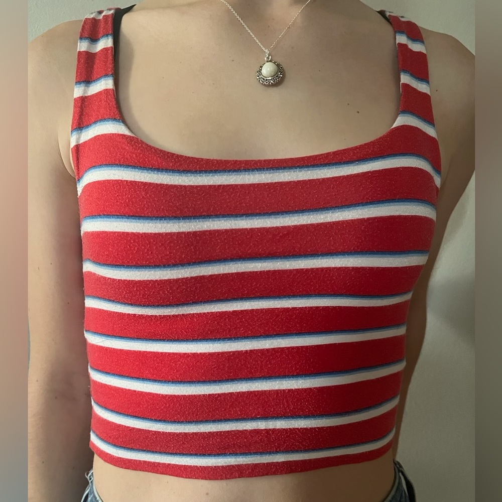 Pac-Sun|Kendall & Kylie Striped Tank